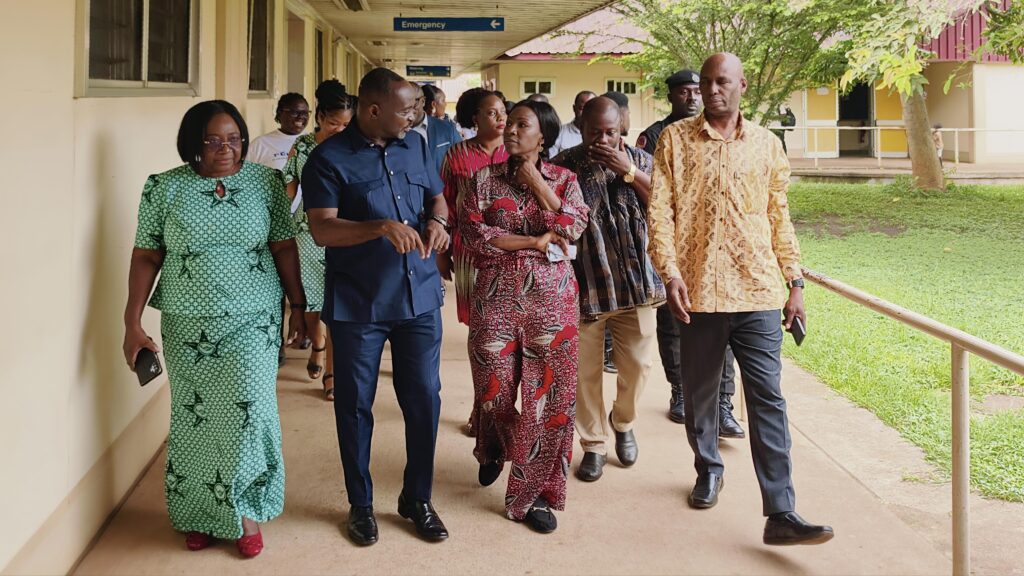 Dep. Health Minister and CEO of STH