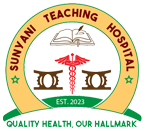 Sunyani Teaching Hospital official crest
