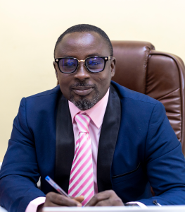 Mr. Nicholas Oppong, Director of Human Resource