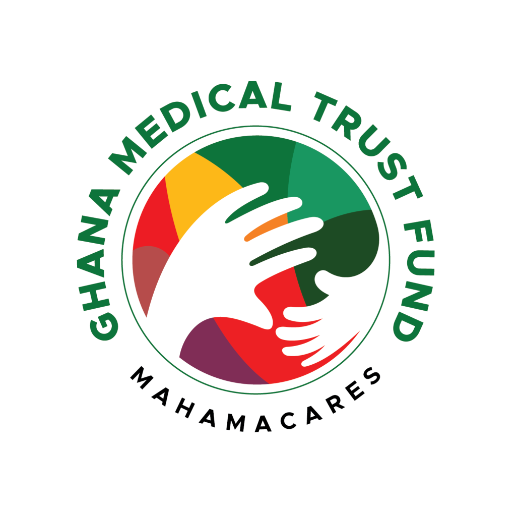 MahamaCares logo (Ghana Medical Trust Fund)
